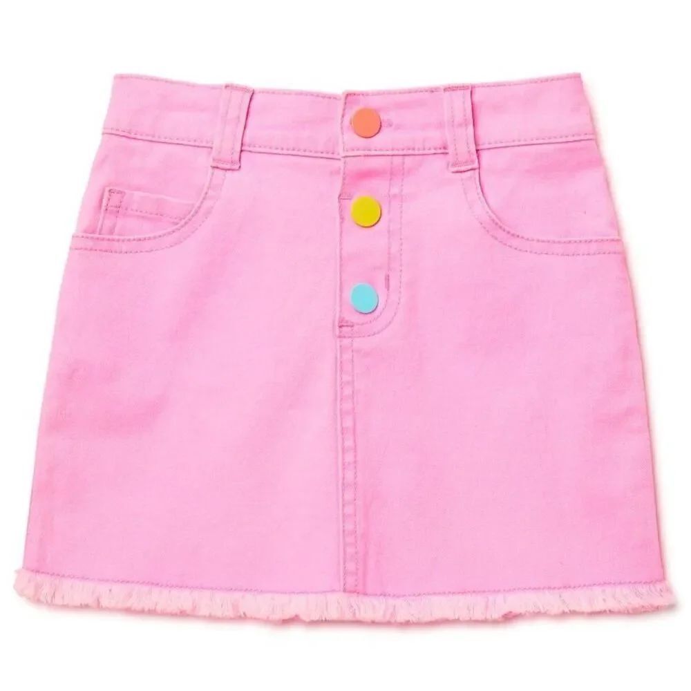 Bundle Sale 3 for $15 | Pink Truffle Garanimals Solid Twill Skirt | 18M
